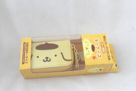 ポムポムプリン　プリン　 スマートキー　キーケース　ロゴ　フェイス