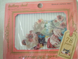 Eagle Japan　シールパック　フレークシール　7枚　手芸