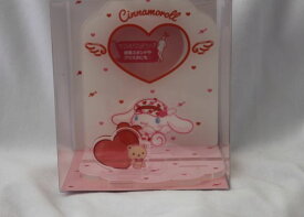 シナモン　シナモロール　スマホスタンド　フォトスタンド　マルチスタンド　キューピット