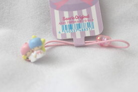 サンリオ　リトルツインスターズ　キキララ　ポニーテル　ヘアゴム　S　ハート