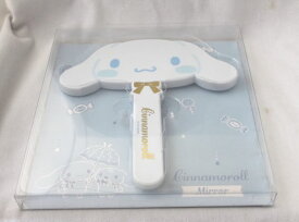 シナモロール　シナモン　ハンドミラー　ミラー　フェイス型　空色キャンディ