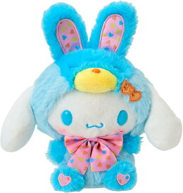シナモロール　シナモン　サンリオ　ぬいぐるみ　スプリング　ラビット