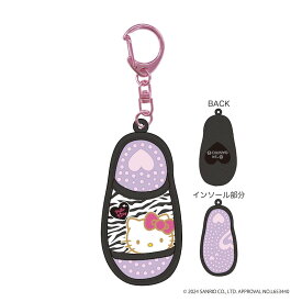 ハローキティ　キティ　ミニサンダル　キーホルダー