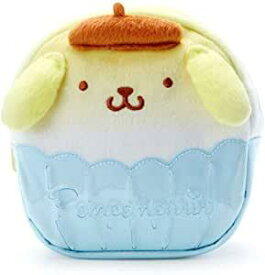 サンリオ　ポムポムプリン　プリン　ポーチ　ダイカット　かき氷