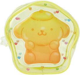 ポムポムプリン　プリン　サンリオ　ポーチ　グミキャンディ