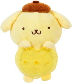 ポムポムプリン　プリン　ブローチ　　まいぱちるん　サンリオ
