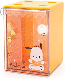 サンリオ　ポチャッコ　ぽちゃkっこ　 ポケット付きチェスト　スタッキング可