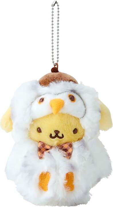 楽天市場】ポムポムプリン 森の小動物 マスコットホルダー サンリオ 