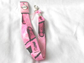 鬼滅の刃 　ネックストラップ　竈門　禰津子　ねずこ　ピンク