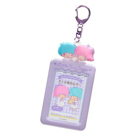リトルツインスターズ　キキララ　チェキ用ホルダー（エンジョイアイドル）
