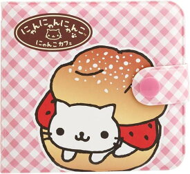 サンエックス　にゃんにゃんにゃんこ　ビニールワレット　財布