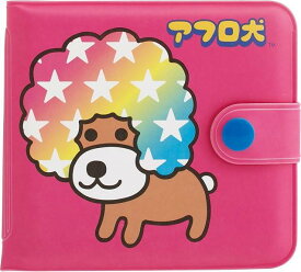 サンエックス　アフロ犬　ビニールワレット　財布