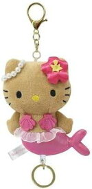 ハローキティ リール付きマスコット マーメイド（日焼け） KT21-06