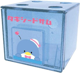 タキシードサム　サム　チェスト　スタッキングチェスト 　透明 サンリオ