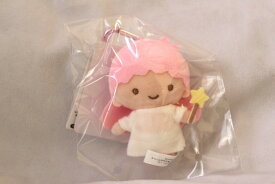 キキララ　マスコットホルダー　ミニマスコットホルダー リトルツインスターズ　ララ　ピンク