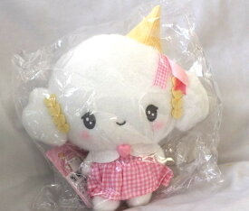 セール！サンリオ こぎみゅん 　ぬいぐるみ　ギンガムハート S 209894-25　ナカジマコーポレーション