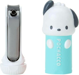 ポチャッコ サンリオ キャップ付き　爪切り ツメキリ　ネイルクリッパー　664006