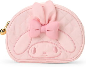 マイメロディ　マイメロ　ポーチ　ラビット　耳付き　化粧ポーチ　ピンク