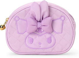 クロミ　化粧ポーチ　ポーチ　耳付き　紫