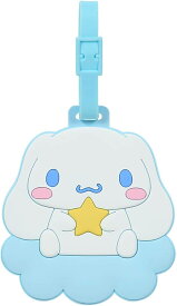 シナモロール　シナモン　ラゲッジタグ 　ネームタグ　紙ネームカード付き 679585