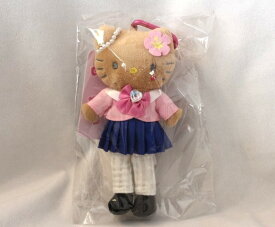 ハローキティ スタイルアップマスコット コギャル（日焼け） 足長キティ マスコットホルダー