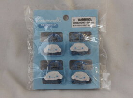 シナモロール ミニヘアクリップ 4個セット シナモン　クリップ　ハート型