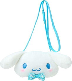 シナモロール　シナモン　フェイス形　ネックコインケース 　財布　ひも付き