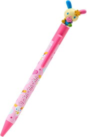 ウサハナ　サンリオ　マスコット付きボールペン　インク黒　927104　ペン