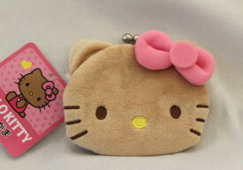 ハローキティ　キティ　日焼け　 キャラがま がま口 財布 コインケース