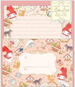 マイメロディ×たけいみき レターセット 840517 第4弾 たけいみき