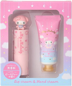 マイメロディ　マイメロ　リップクリーム＆ハンドクリームセット マイメロディ