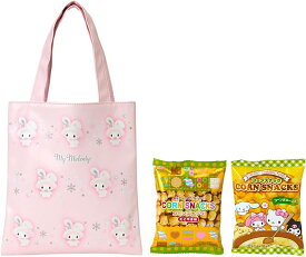 マイメロディ　マイメロ　お菓子&手提げバッグ（雪うさぎ） クリスマス ギフト 248428