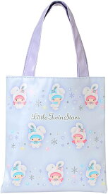 リトルツインスターズ キキララ お菓子&手提げバッグ 雪うさぎ クリスマス ギフト 248436