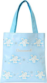 シナモロール　シナモン　お菓子&手提げバッグ　雪うさぎ クリスマス ギフト 248495