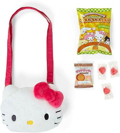 ハローキティ　キティ　お菓子&フェイス形　ショルダーバッグ クリスマス ギフト 2025年