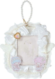 キキララ　リトルツインスターズ トレーディング　カード用ホルダー（エンジョイアイドル 純白天使）