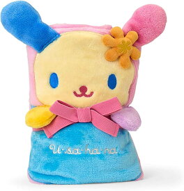 ウサハナ　2WAY　ブランケット ウサハナ 279617　ケープとしても　サンリオ