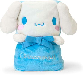 シナモン　2WAYブランケット シナモロール 279587　ブランケット　ダイカット　ケープとしても