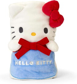 ハローキティ　ブランケット　2WAYブランケット キティ 279561　ケープとしても