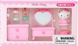 ハローキティ ドール&ドレッサー キティ　家具付き 141526