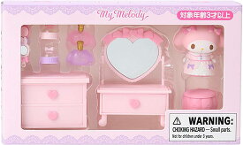 マイメロディ　マイメロ　ドール&ドレッサー 　家具　141577