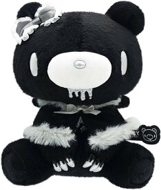 グルーミー 手乗り鎮座 ぬいぐるみ Ribbon angel Ver. ブラック　黒　天使