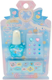 シナモン　ネイルカラーセット シナモロール 6才以上 199109　石鹸でおとせます