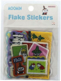 サンスター　ムーミン シール フレーク ホワイト S8813698 マスキングテープ　シール