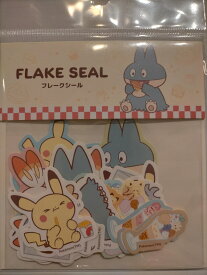 ポケモン　ポケピース　フレーク　シール　ダイナー