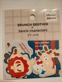 ブランチブラザー　ハローキティ　マークス シールパック　フレークシール　 BRM-ST04-C