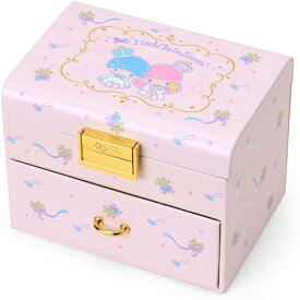 キキララ　ジュエリーボックス　リトルツインスターズ　332747