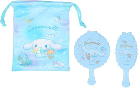 シナモン　ミラー&ブラシセット シナモロール 巾着付き　32647