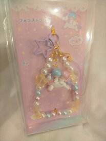 キキララ　リトルツインスターズ フォン ストラップ ユニコーン 686592 ストラップ　定形外配送