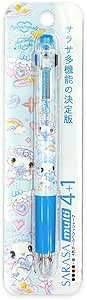 �V�i�����[�� ���m�X�ӂ݂� 4�F�{�[���y���{�V���[�v0.5mm �V�i���� 841705 SARASA multi 4�{1